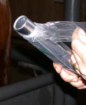 unwrapped speculum