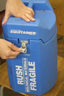 equitainer being closed